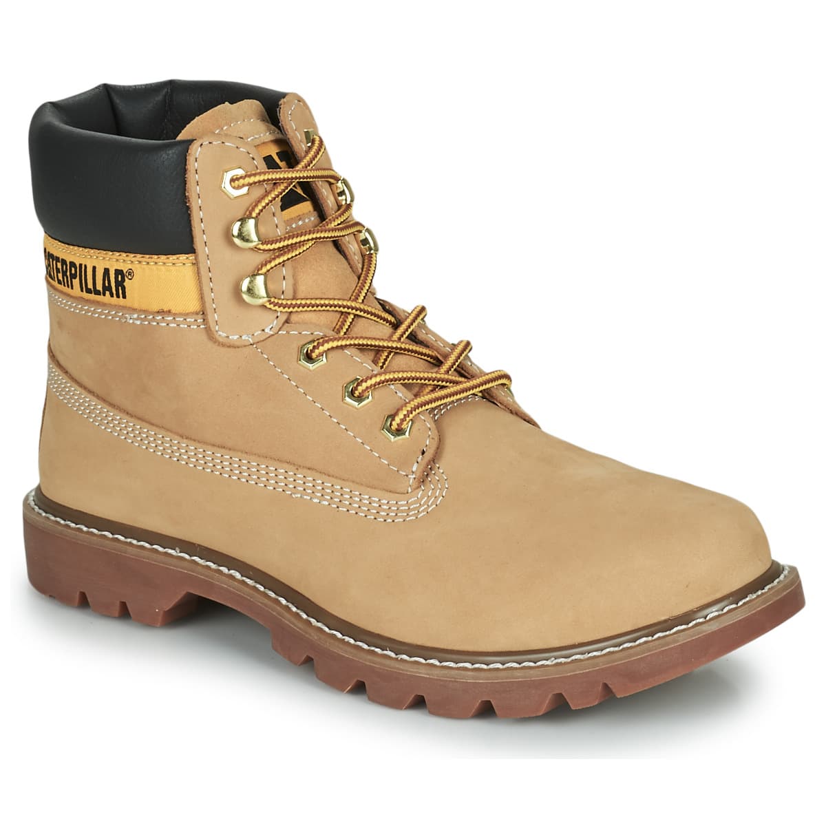 Men's Boots Caterpillar Beige