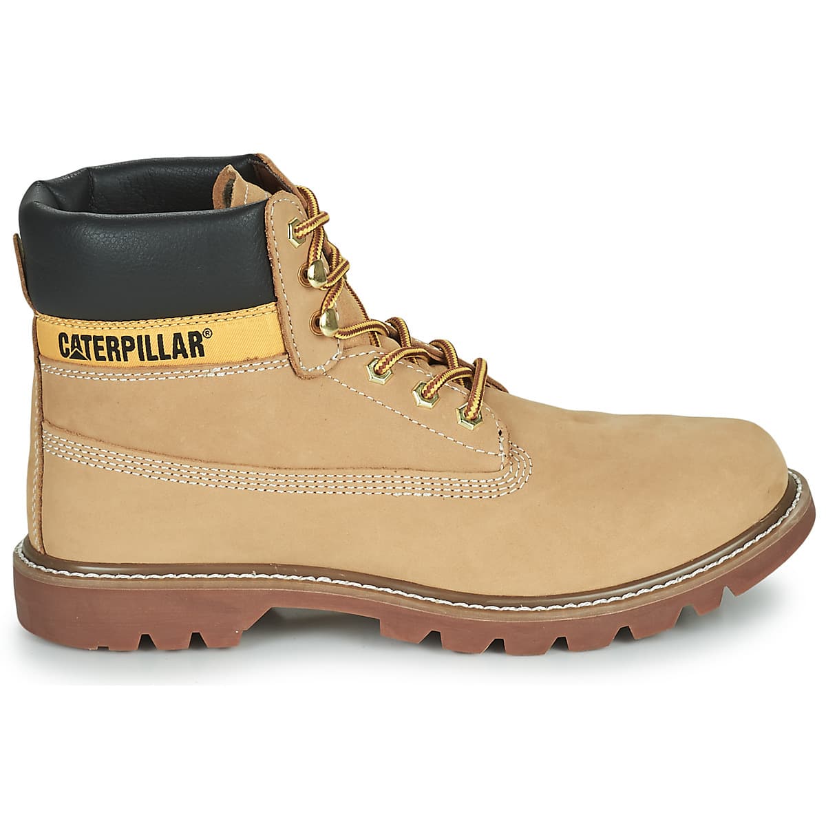 Men's Boots Caterpillar Beige
