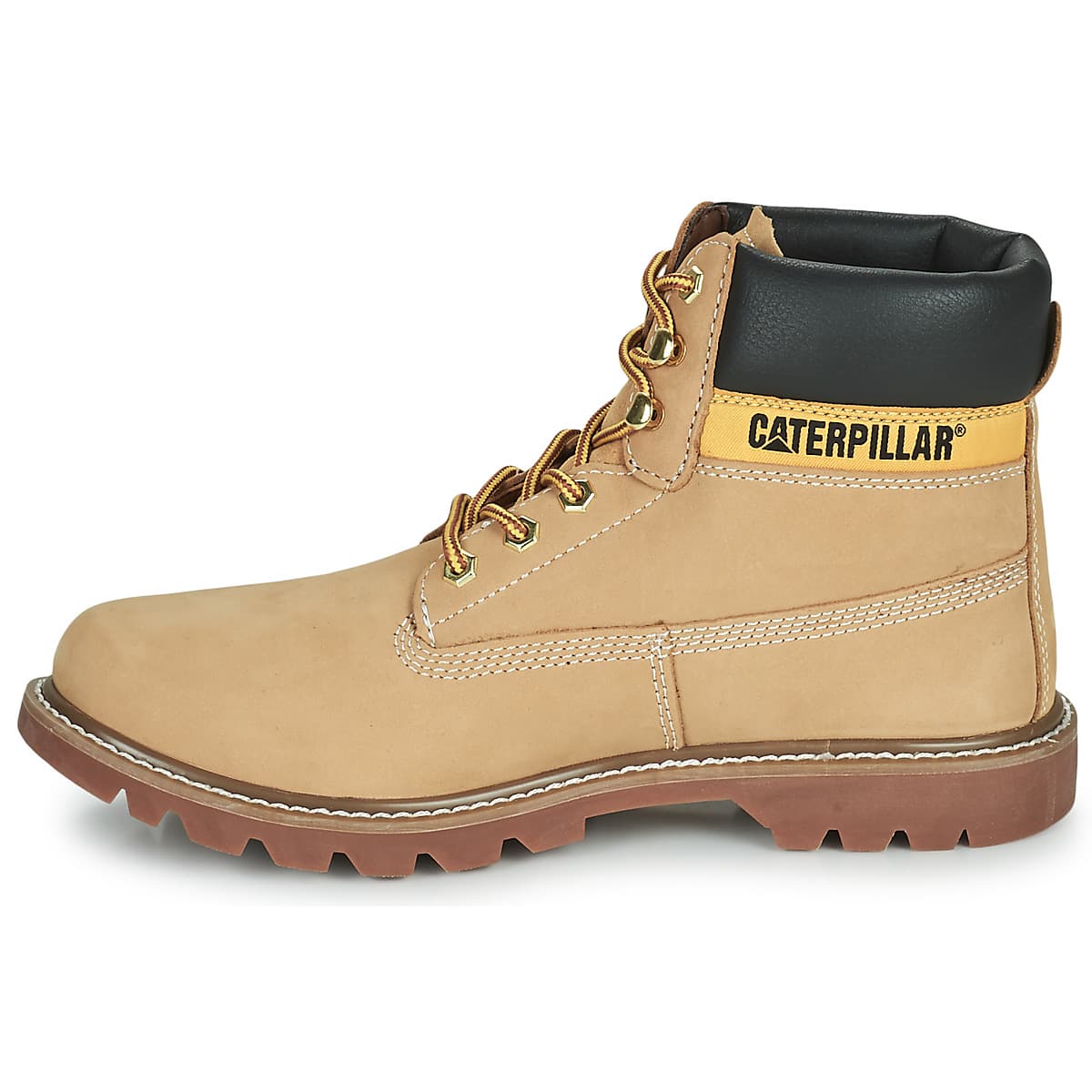 Men's Boots Caterpillar Beige
