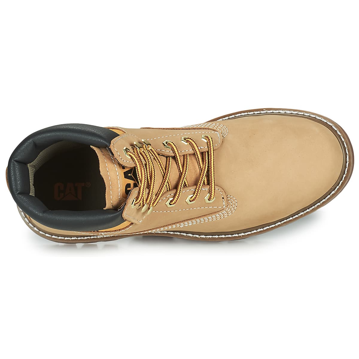 Men's Boots Caterpillar Beige