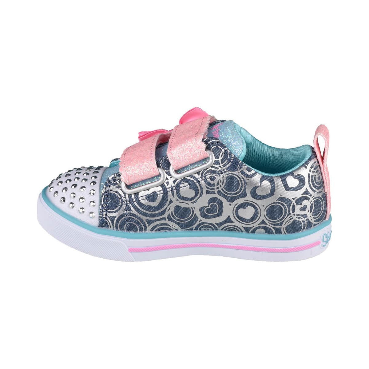 Girls' Sports Shoes Skechers Gray