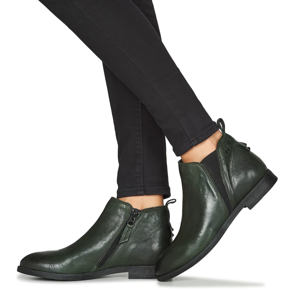 Women's Boots Dream in Green Green