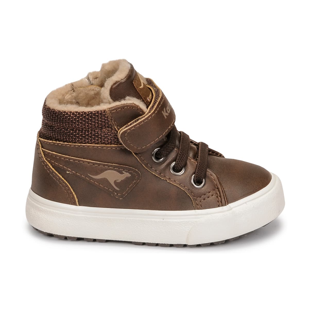 Boys' Sneakers Kangaroos Brown