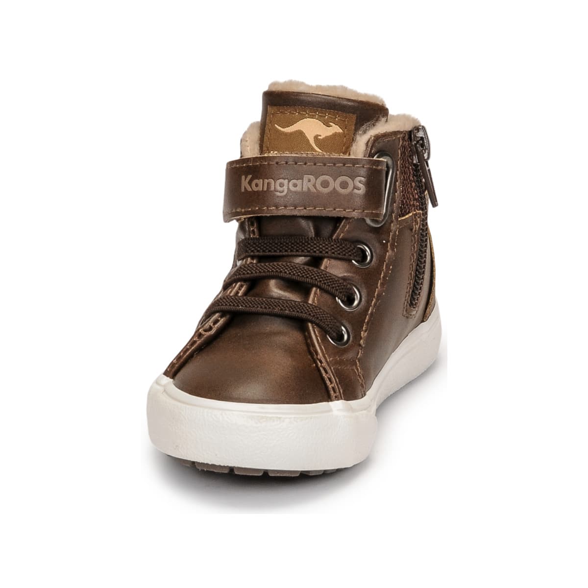 Boys' Sneakers Kangaroos Brown