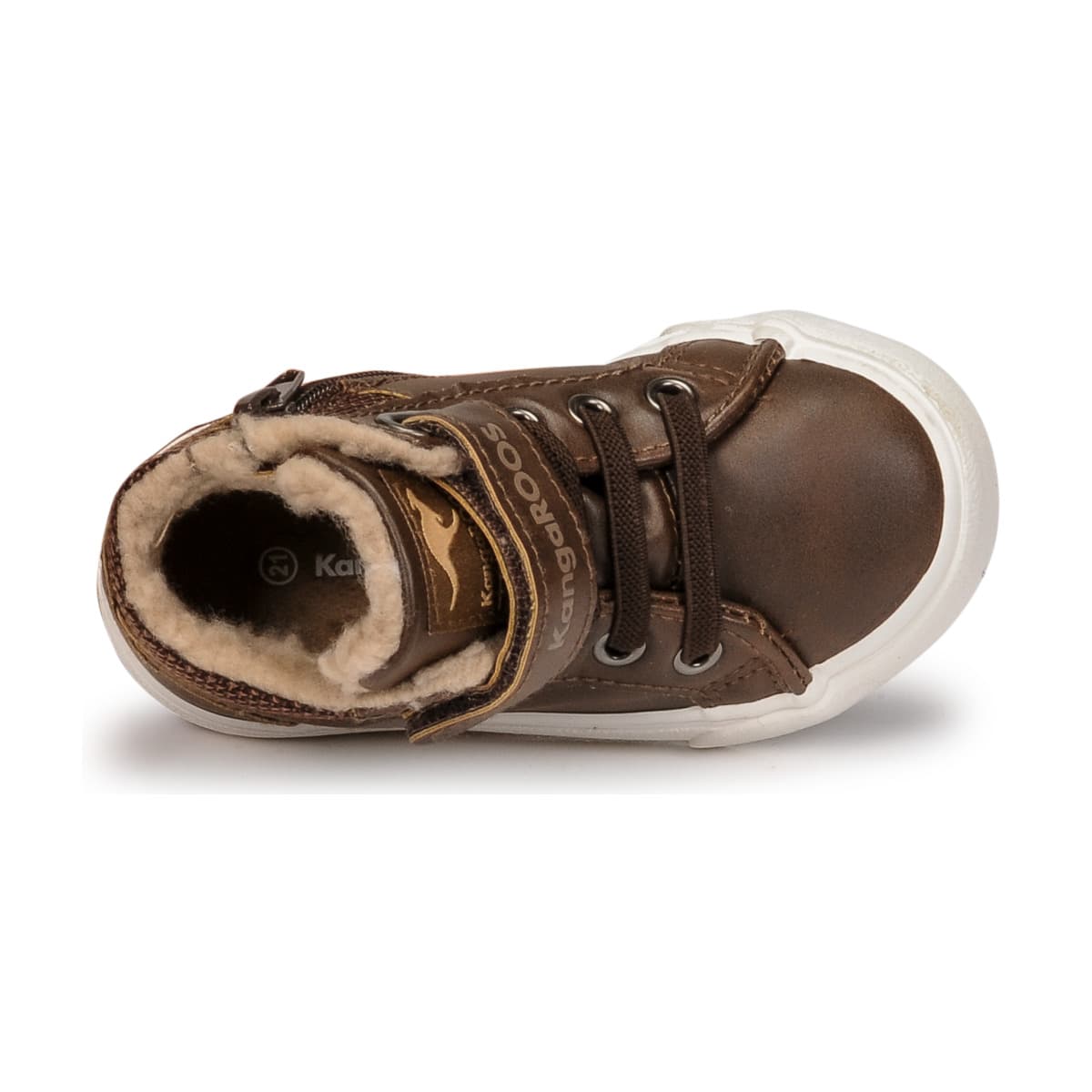 Boys' Sneakers Kangaroos Brown