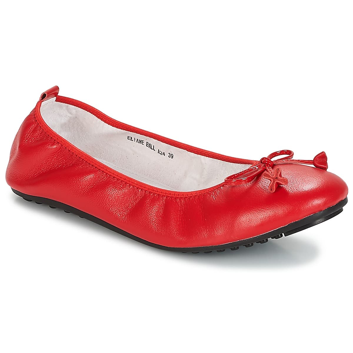 Women's Ballet Flats Mac Douglas Red