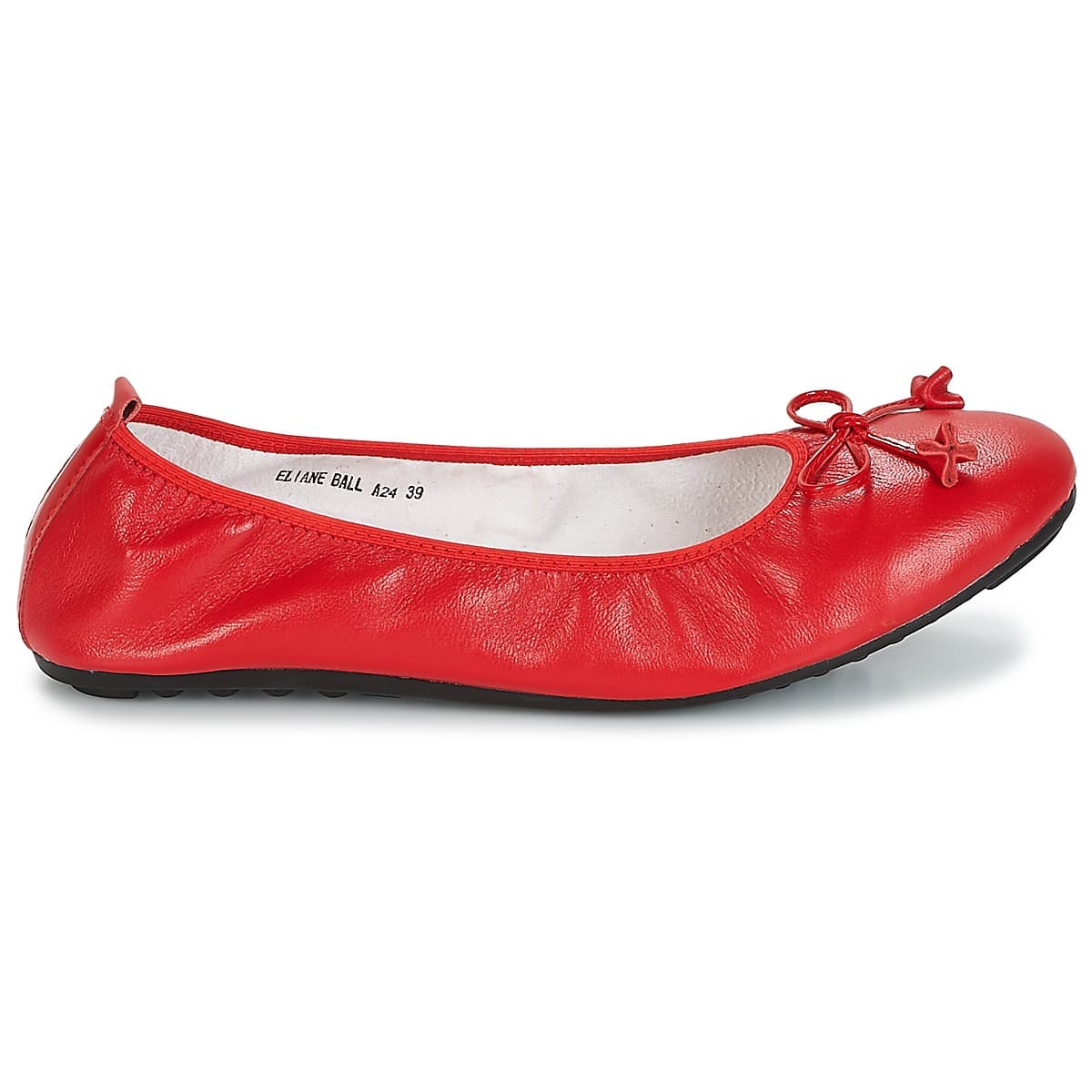 Women's Ballet Flats Mac Douglas Red