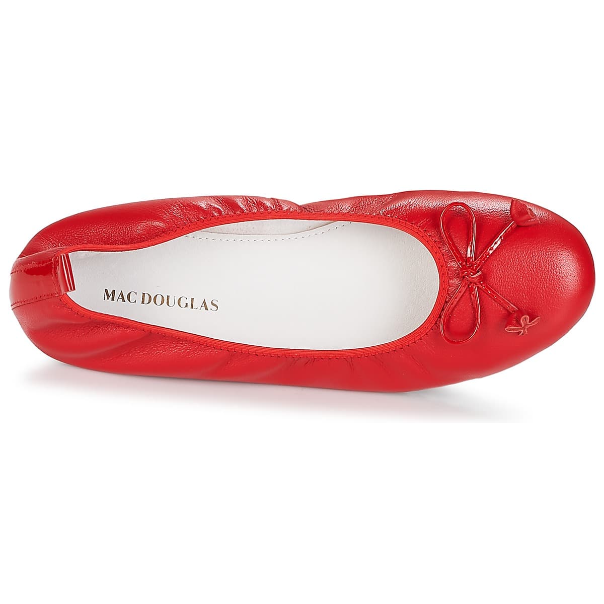 Women's Ballet Flats Mac Douglas Red