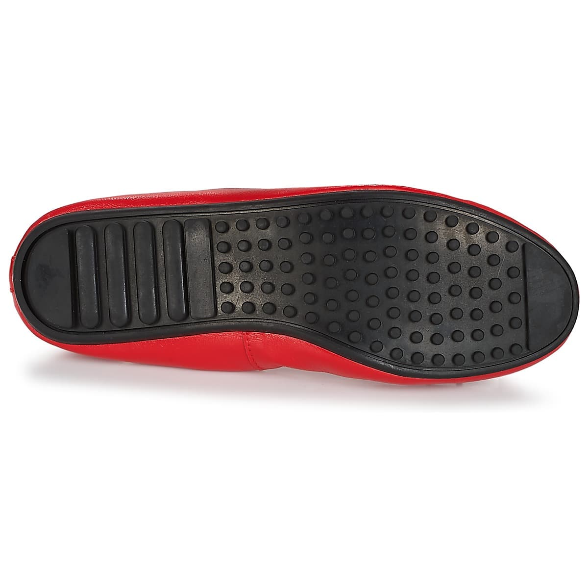 Women's Ballet Flats Mac Douglas Red