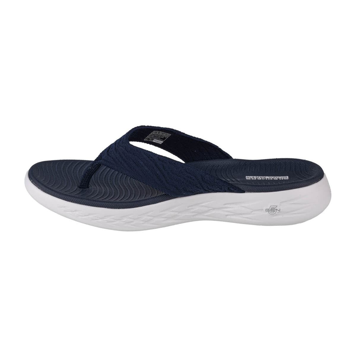 Women's Flip Flops Skechers Blue