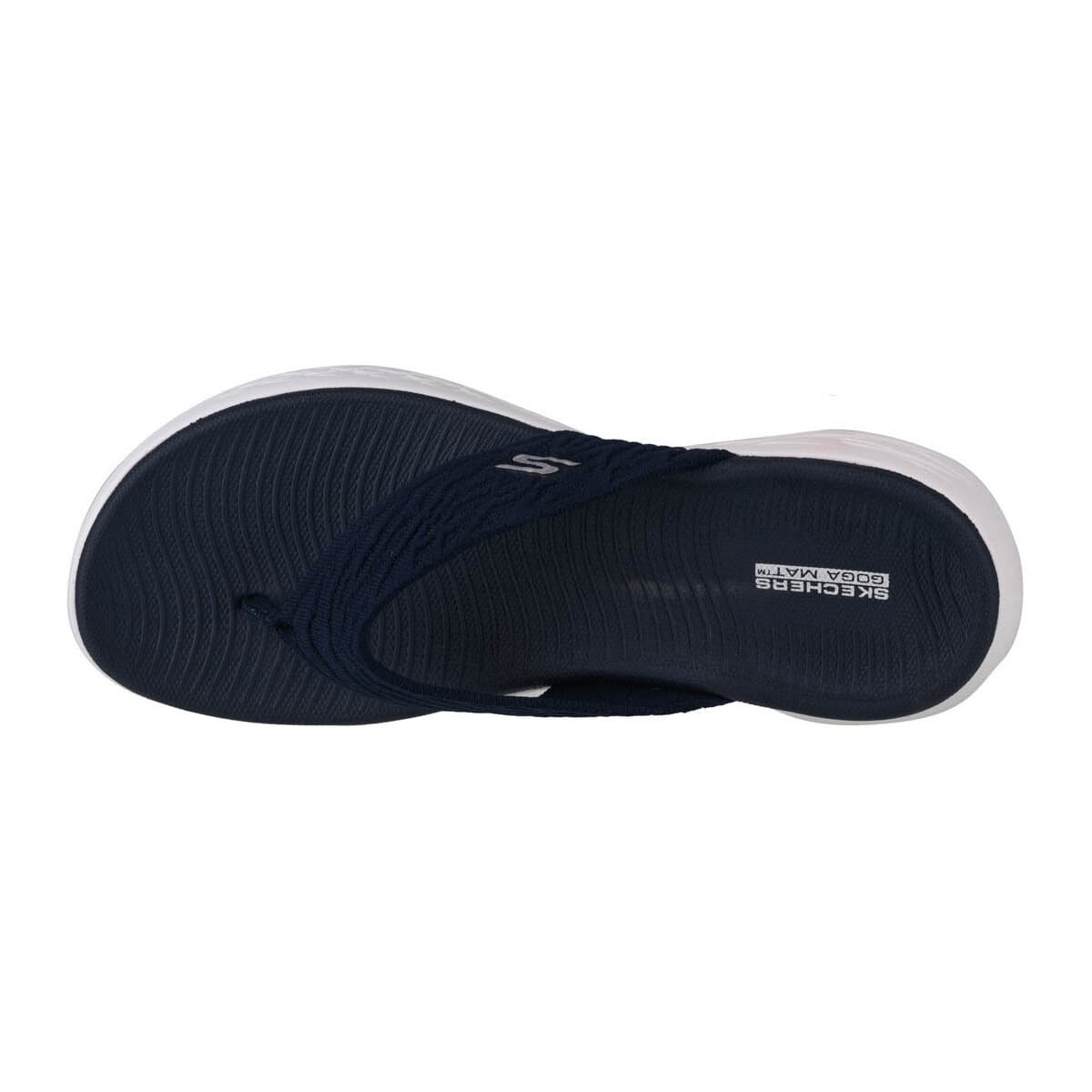 Women's Flip Flops Skechers Blue