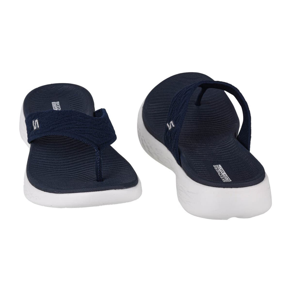 Women's Flip Flops Skechers Blue