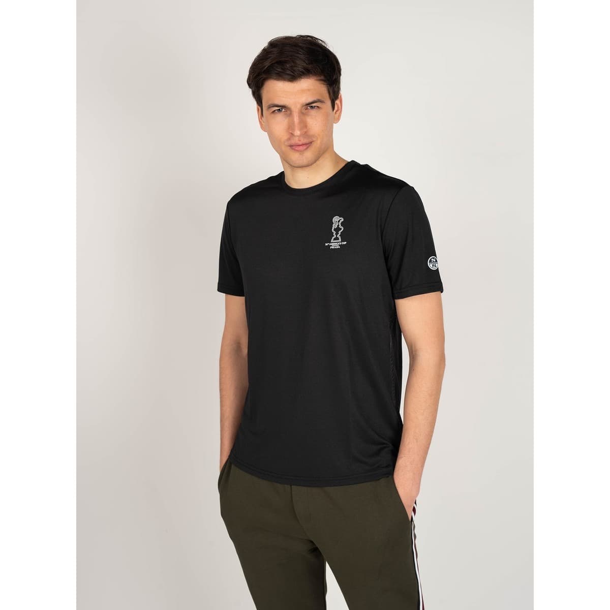 Men's T-Shirts North Sails Black