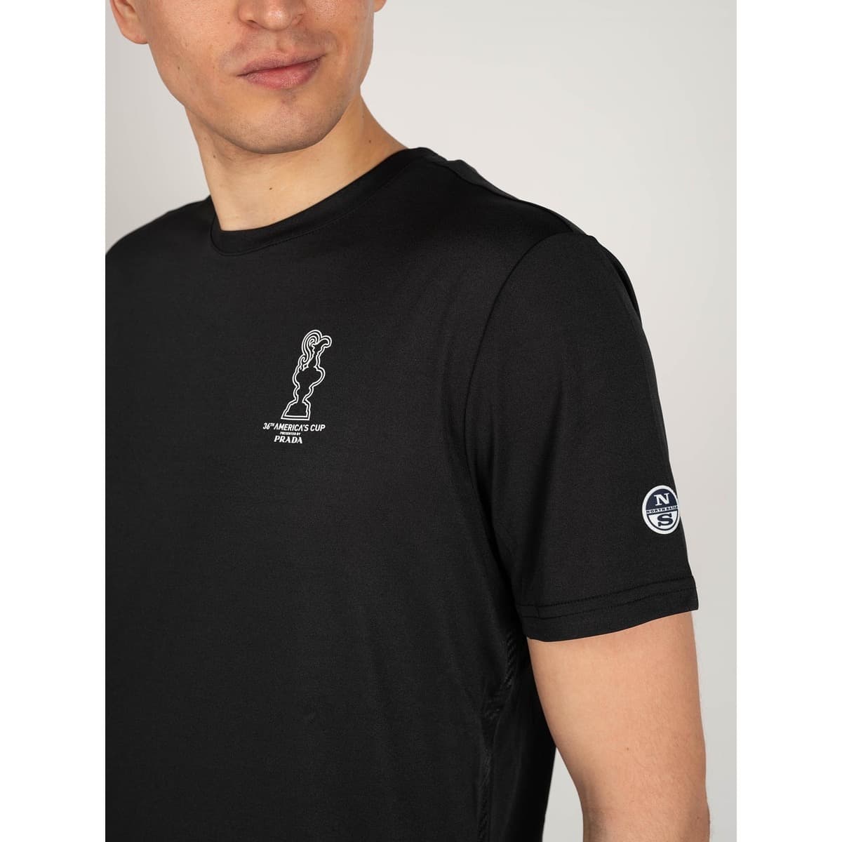 Men's T-Shirts North Sails Black