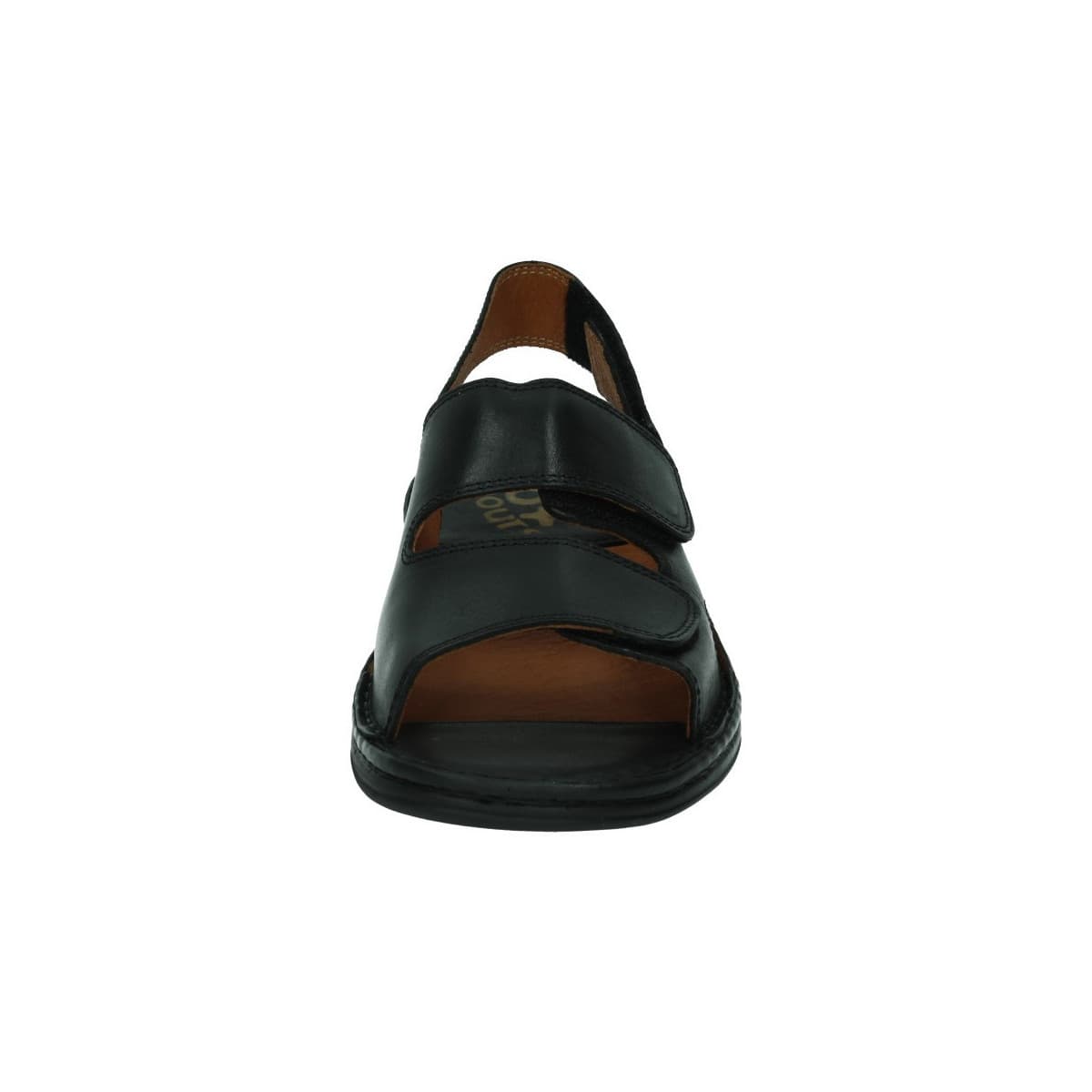 Men's Sandals 48 Horas Black