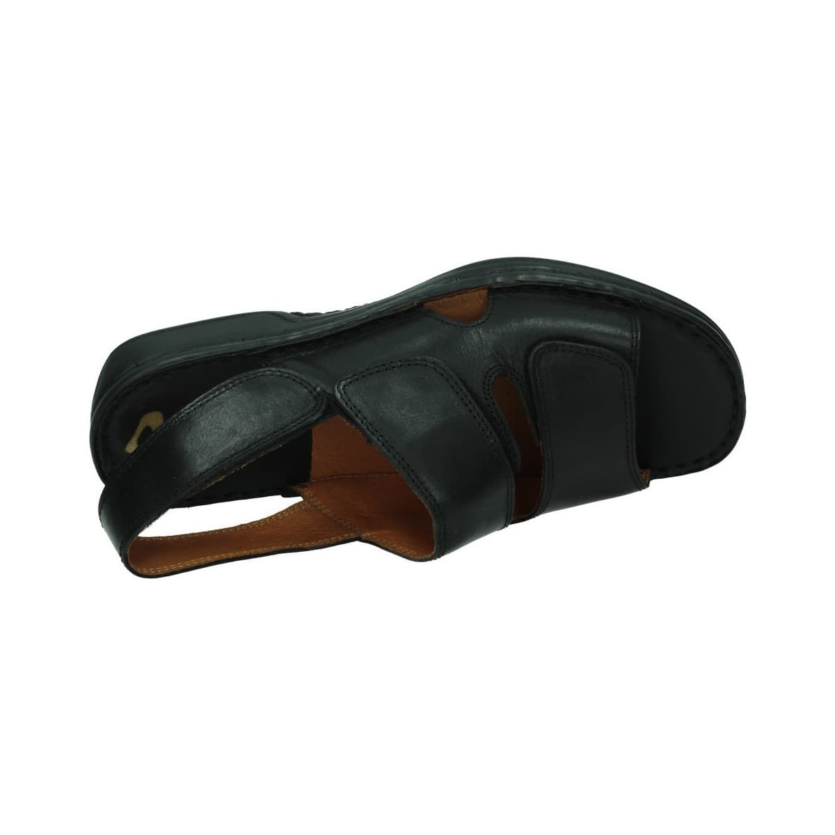 Men's Sandals 48 Horas Black