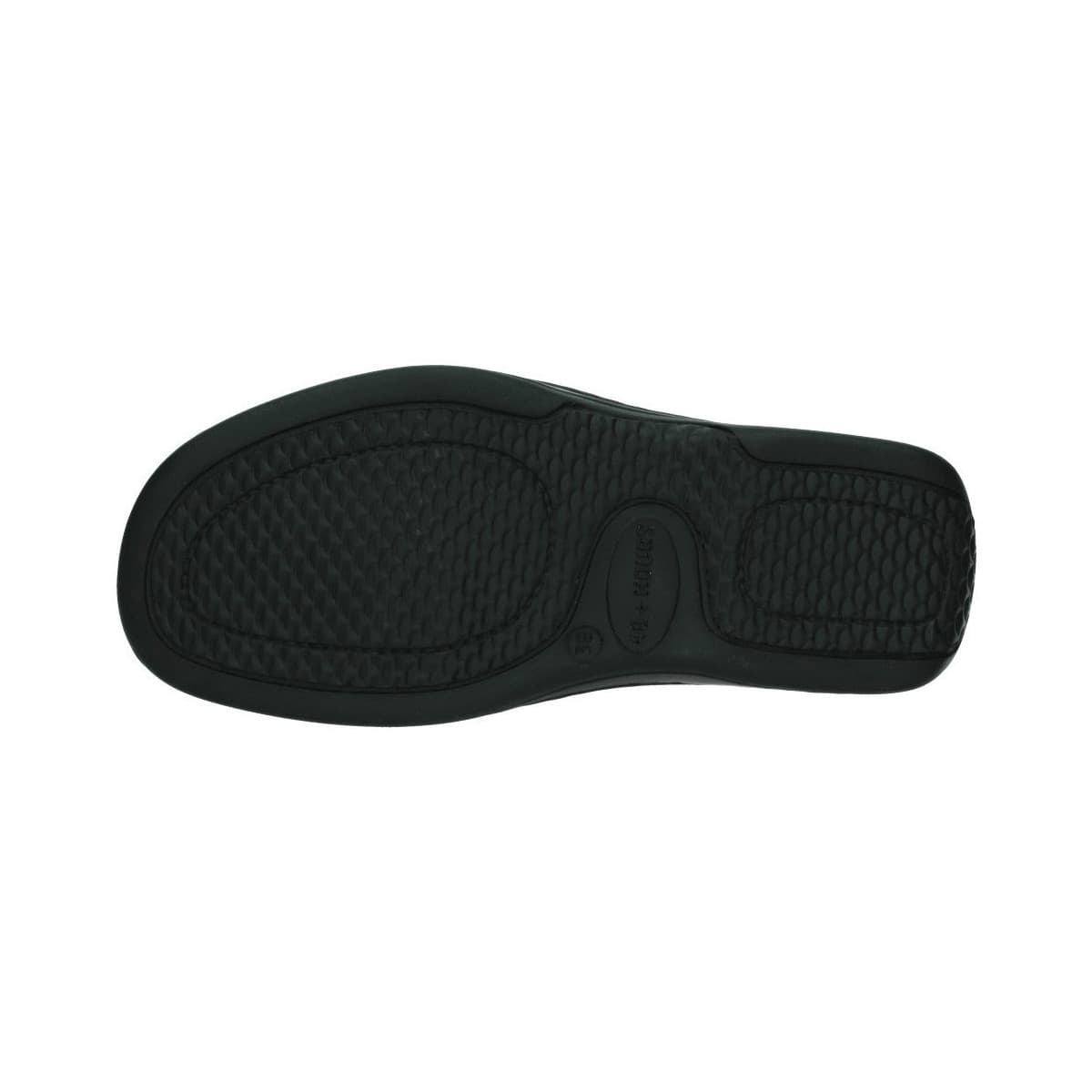 Men's Sandals 48 Horas Black