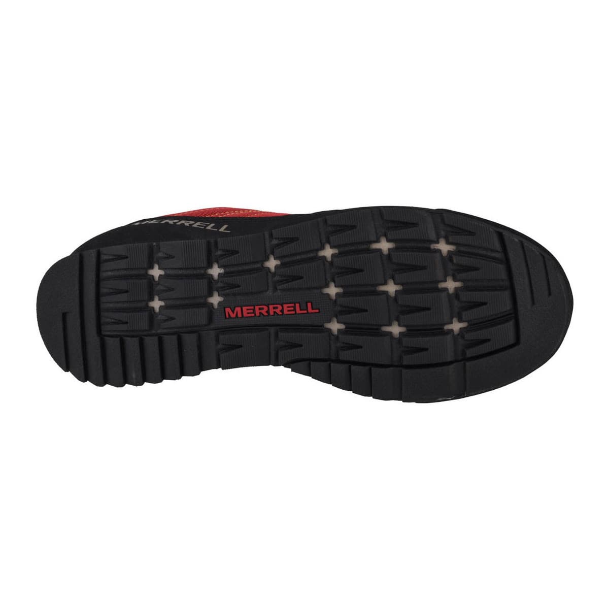 Men's Outdoor Shoes Merrell Red