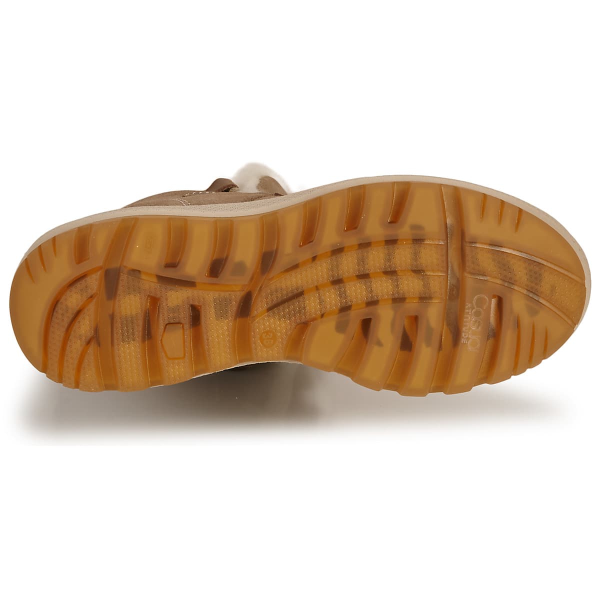 Women's Outdoor Shoes Casual Attitude Beige