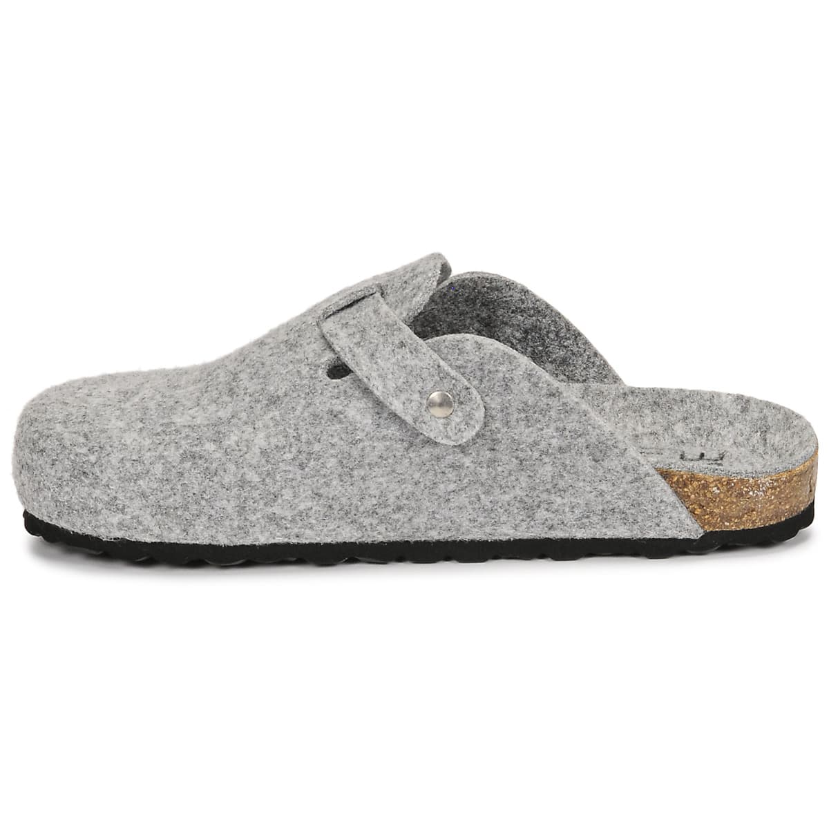 Women's House Slippers Casual Attitude Gray