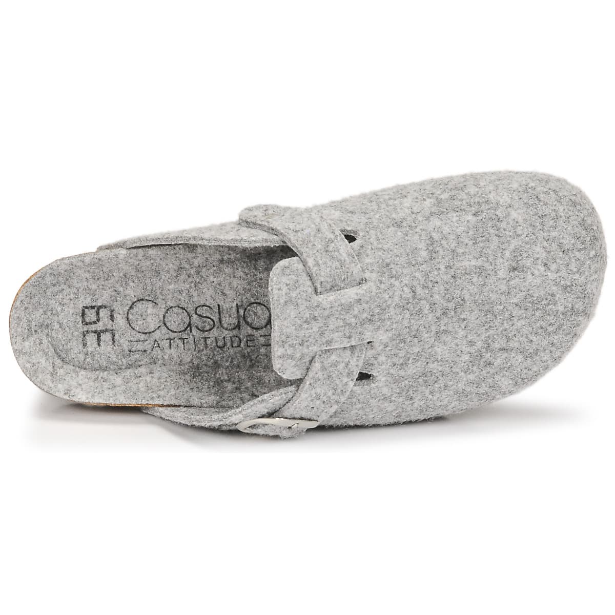 Women's House Slippers Casual Attitude Gray