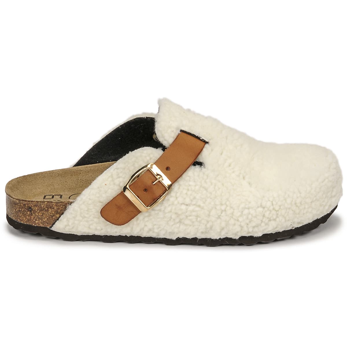 Women's House Slippers Casual Attitude White