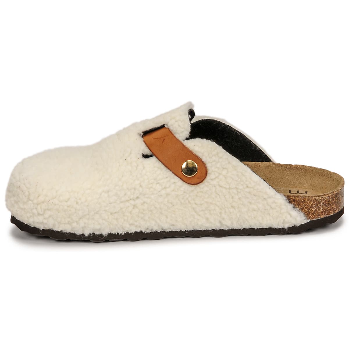 Women's House Slippers Casual Attitude White