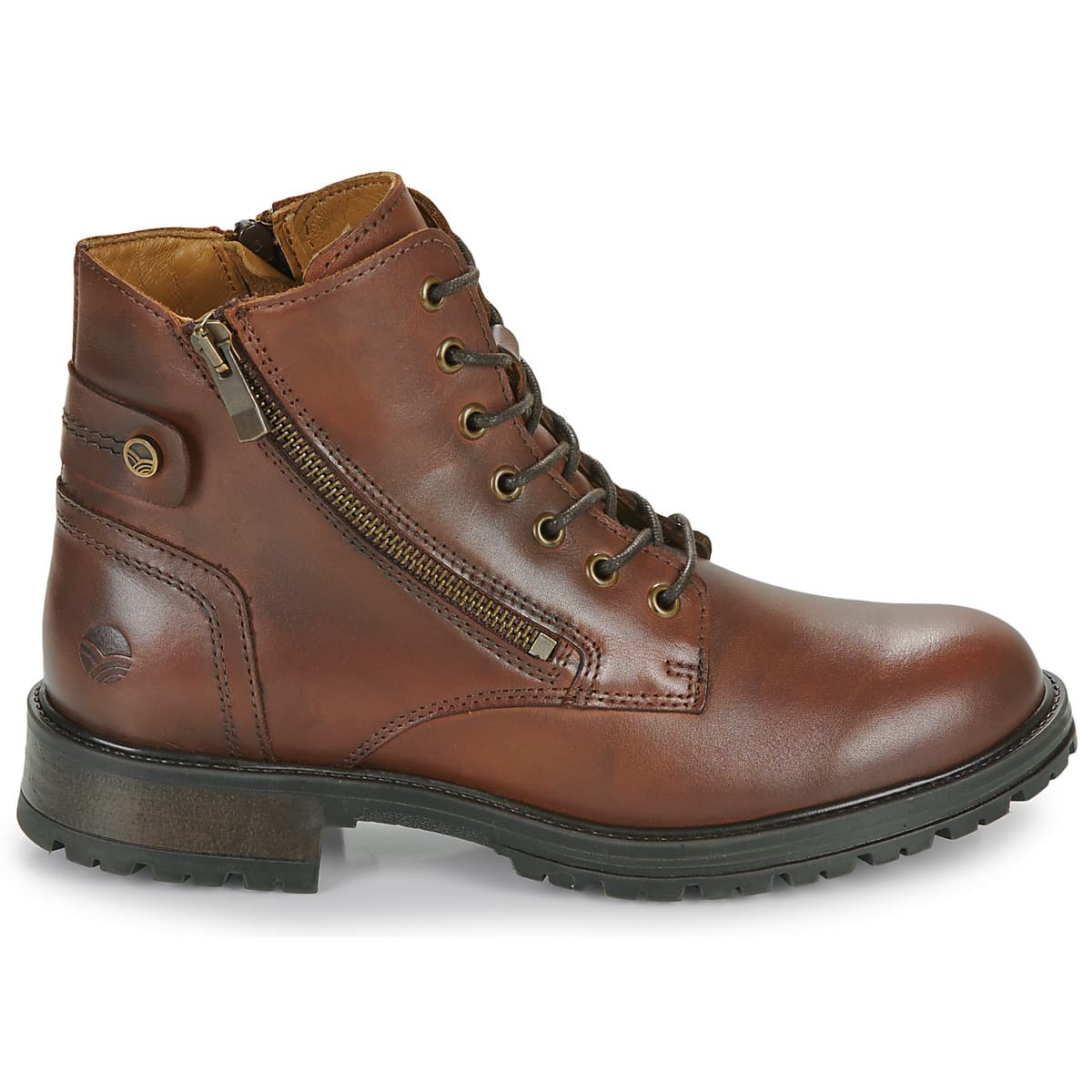 Women's Boots Casual Attitude Brown