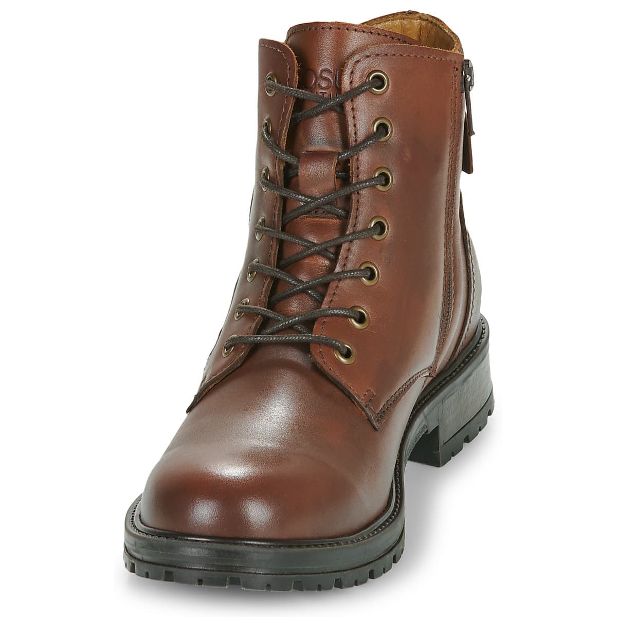 Women's Boots Casual Attitude Brown