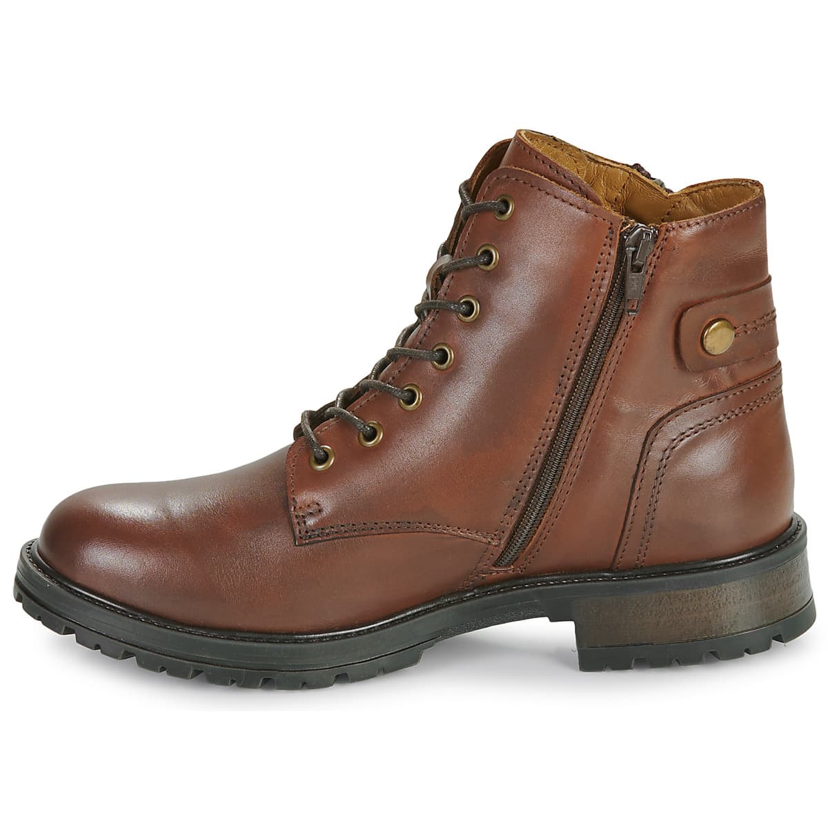 Women's Boots Casual Attitude Brown