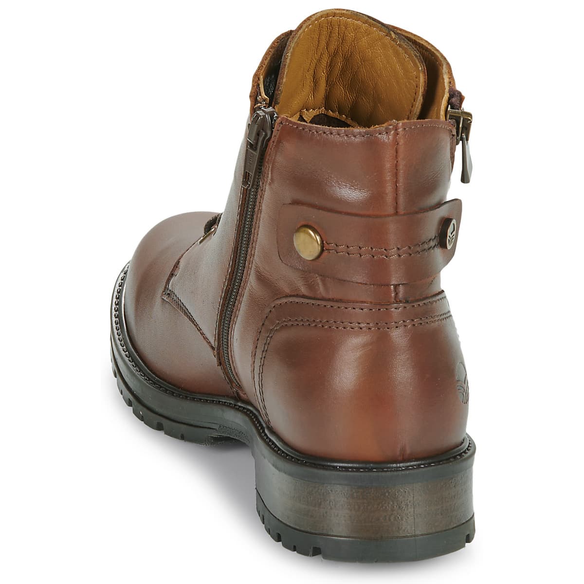Women's Boots Casual Attitude Brown