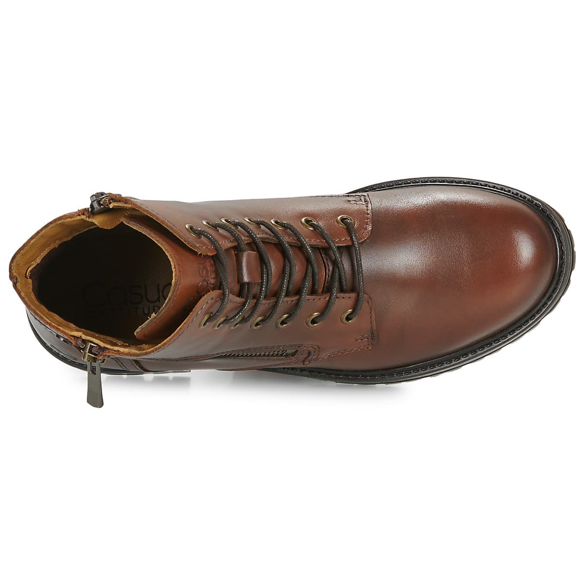 Women's Boots Casual Attitude Brown