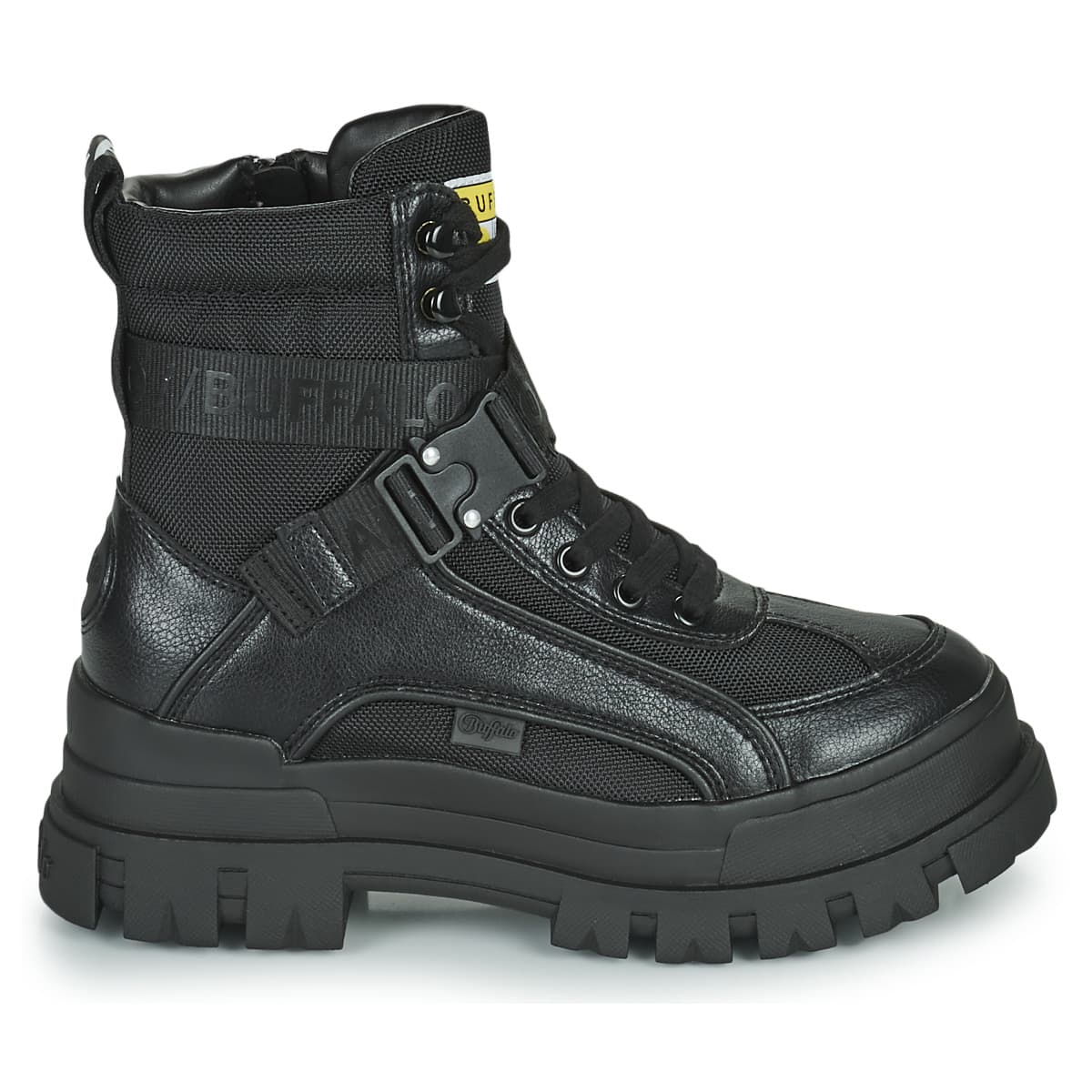 Women's Boots Buffalo Black