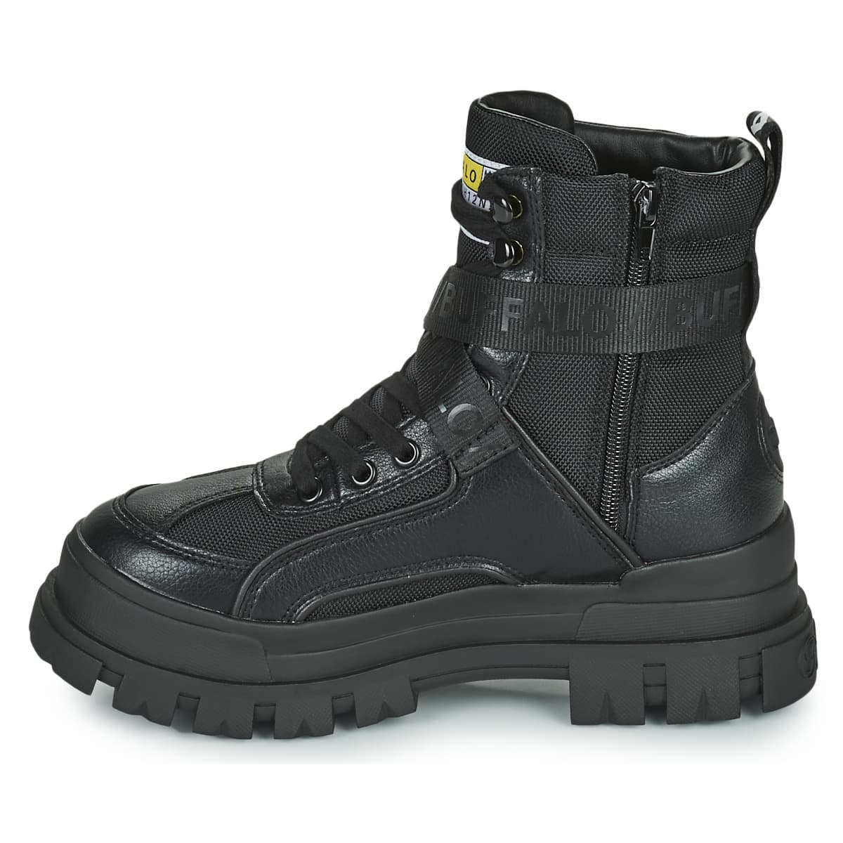 Women's Boots Buffalo Black