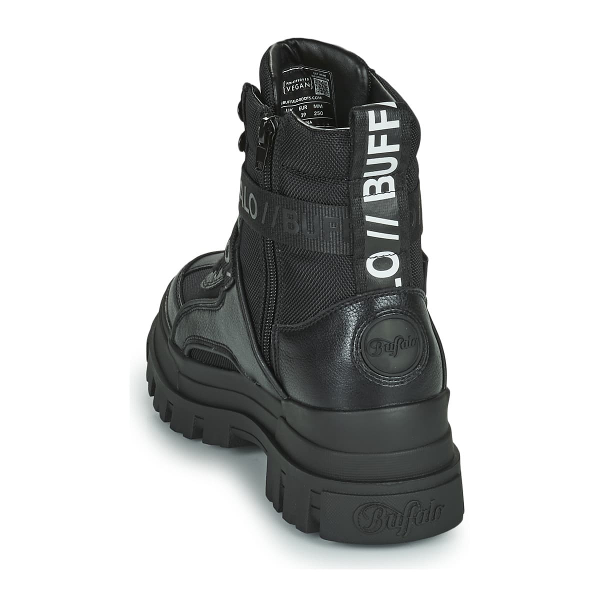 Women's Boots Buffalo Black