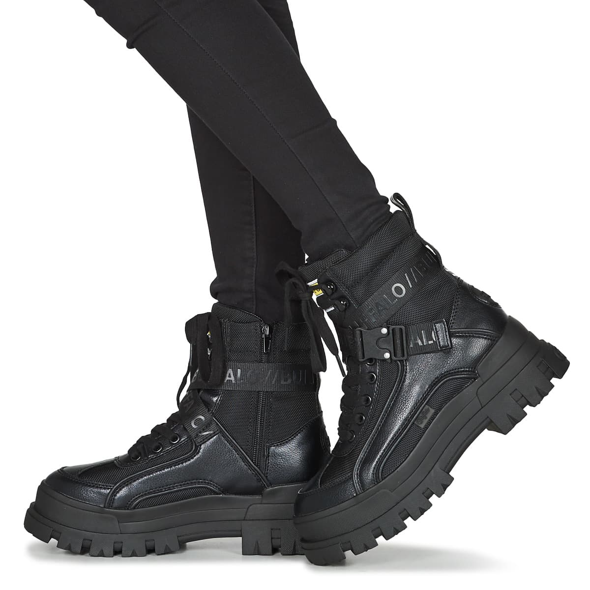 Women's Boots Buffalo Black