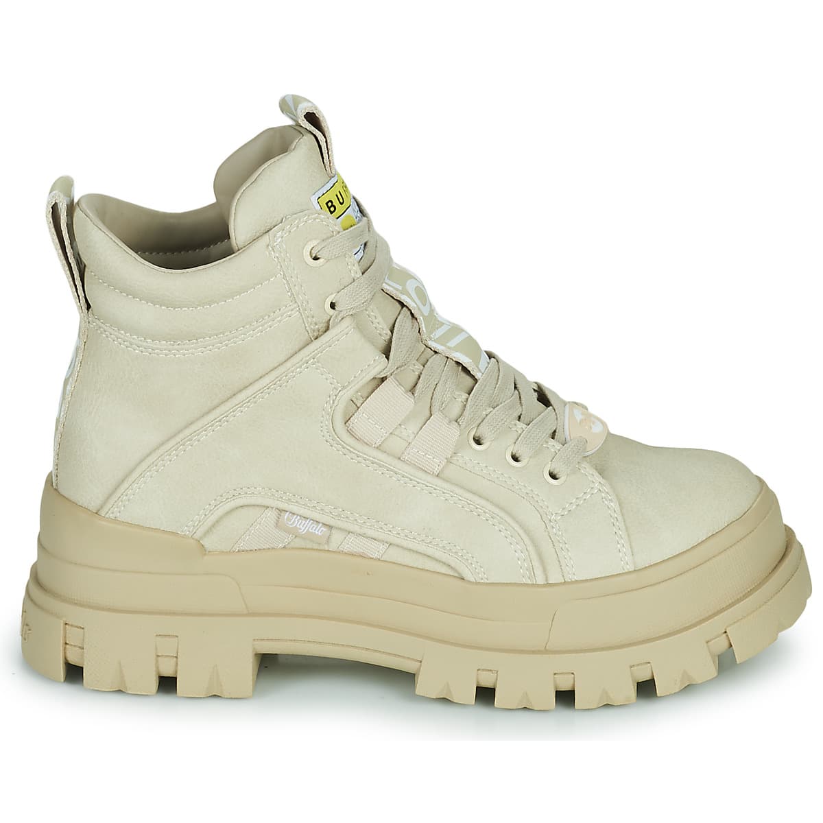 Women's Boots Buffalo Beige
