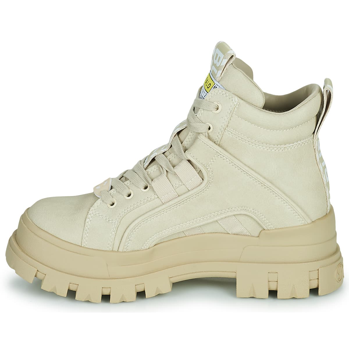 Women's Boots Buffalo Beige