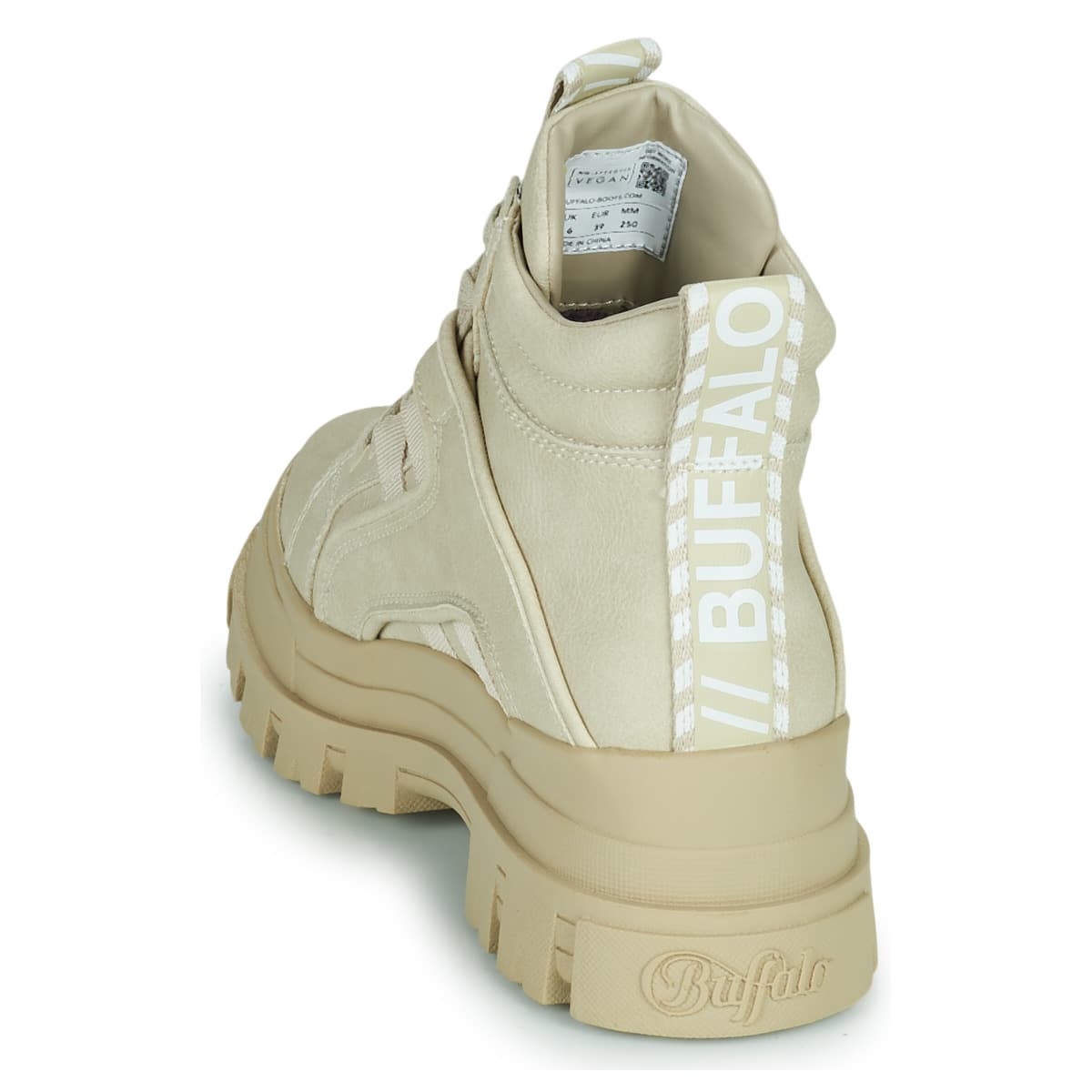 Women's Boots Buffalo Beige