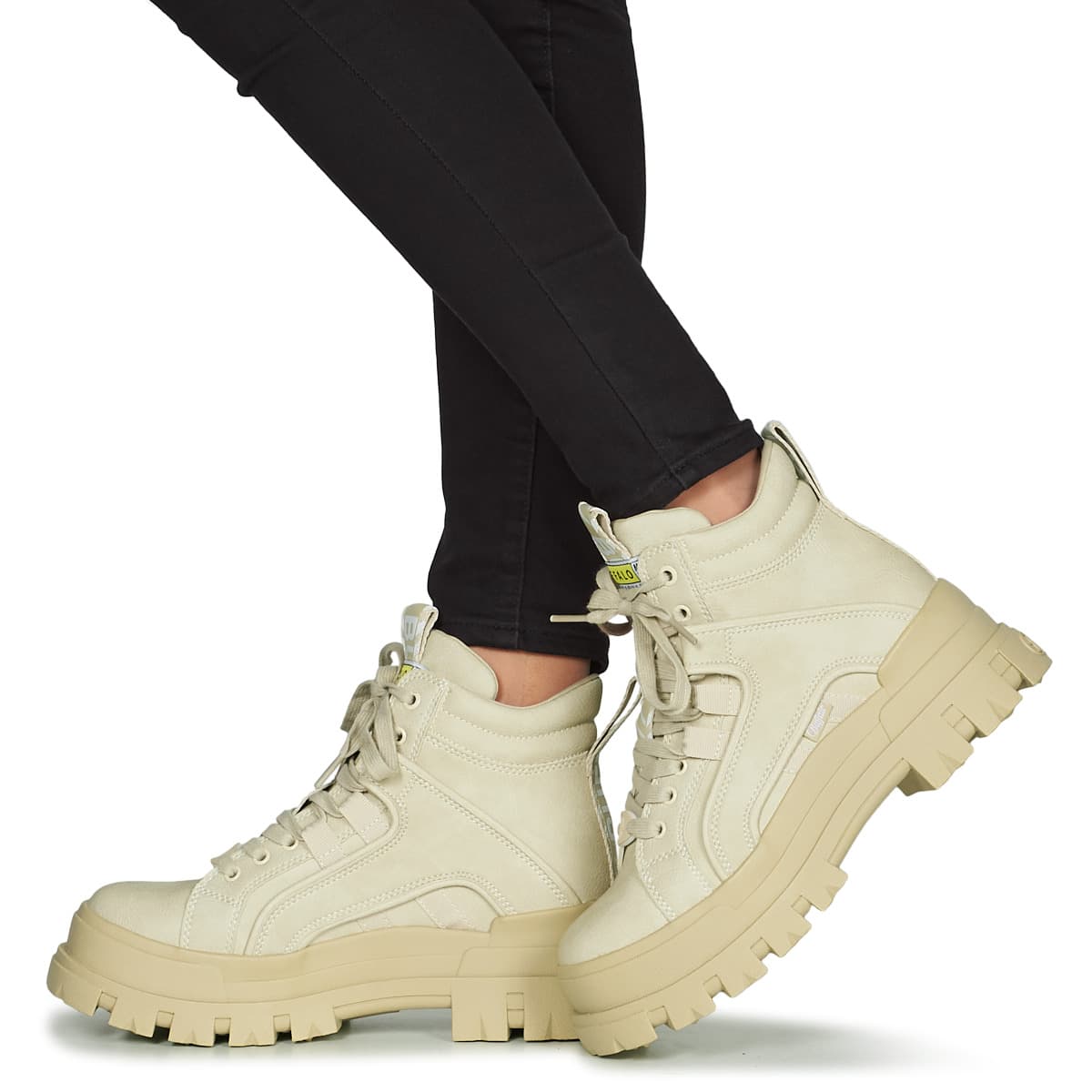 Women's Boots Buffalo Beige
