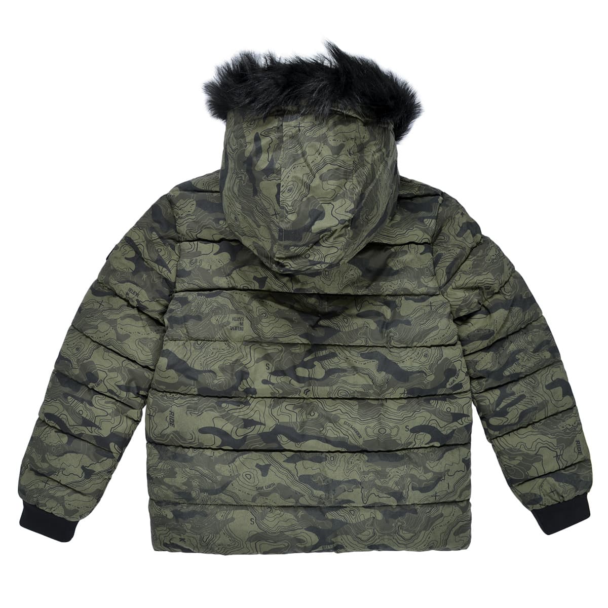 Boys' Jackets Ikks Khaki