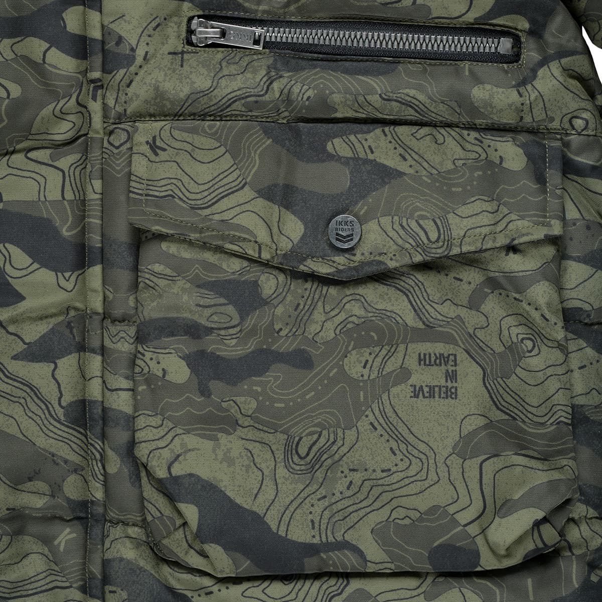 Boys' Jackets Ikks Khaki