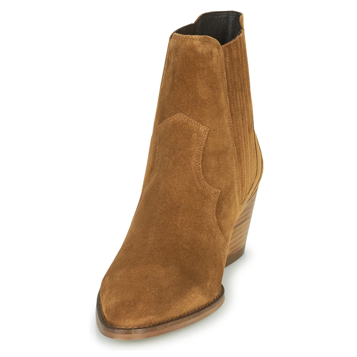 Women's Ankle Boots Maison Minelli Brown