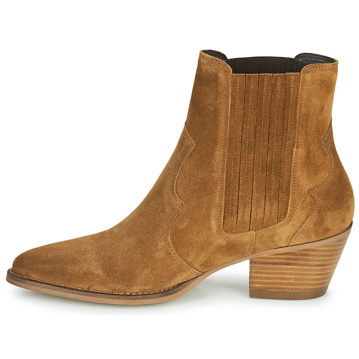 Women's Ankle Boots Maison Minelli Brown