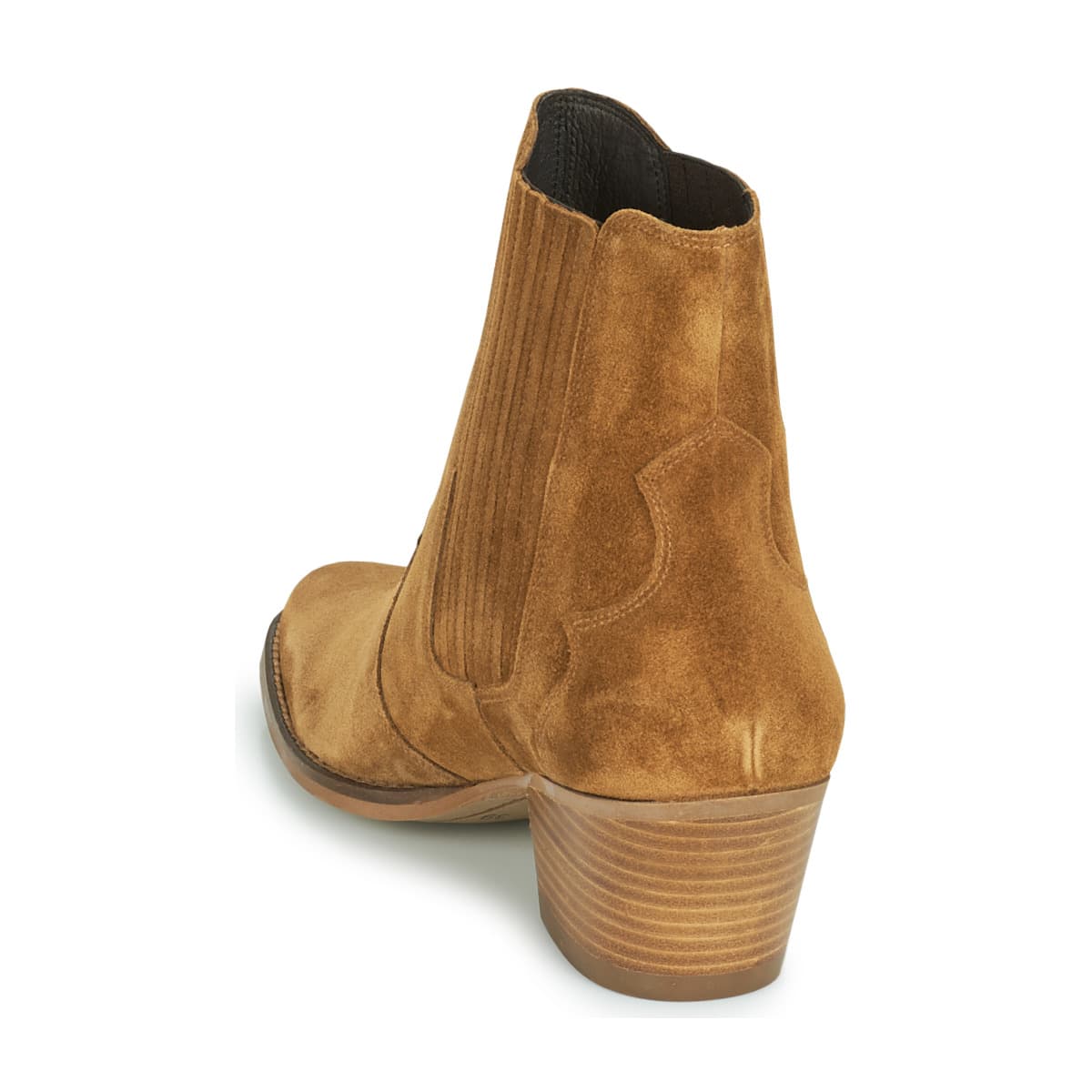 Women's Ankle Boots Maison Minelli Brown