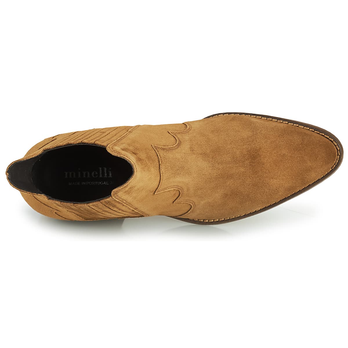 Women's Ankle Boots Maison Minelli Brown