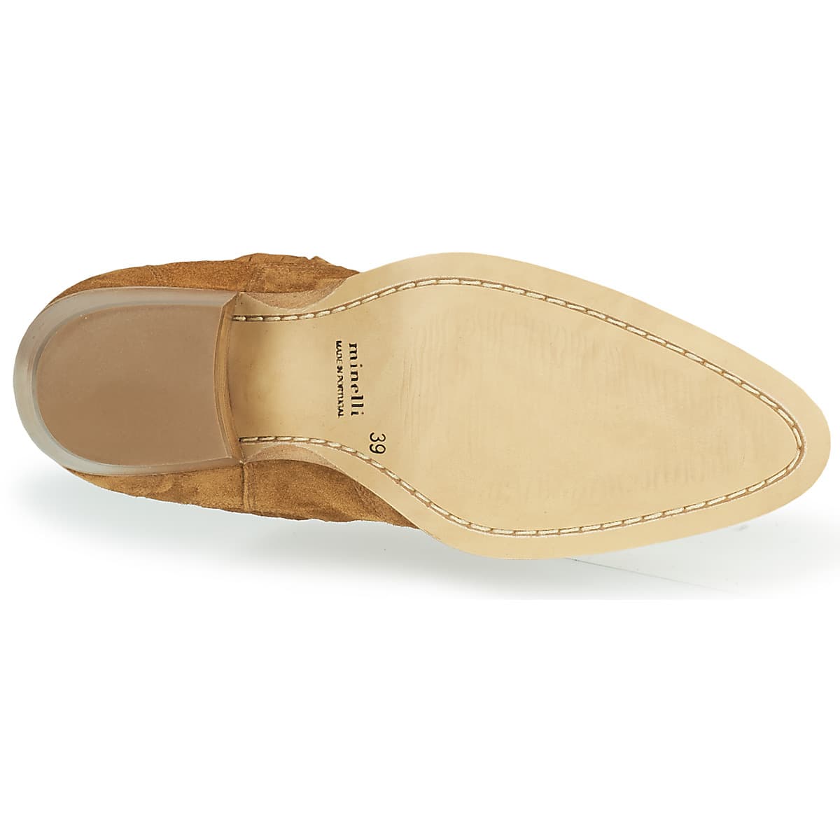 Women's Ankle Boots Maison Minelli Brown