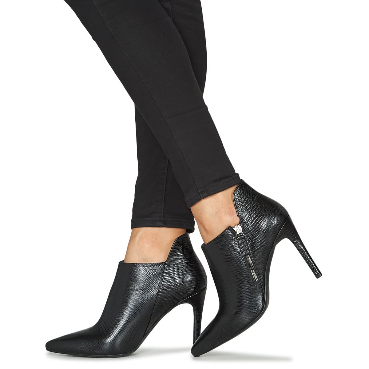 Women's Ankle Boots Maison Minelli Black