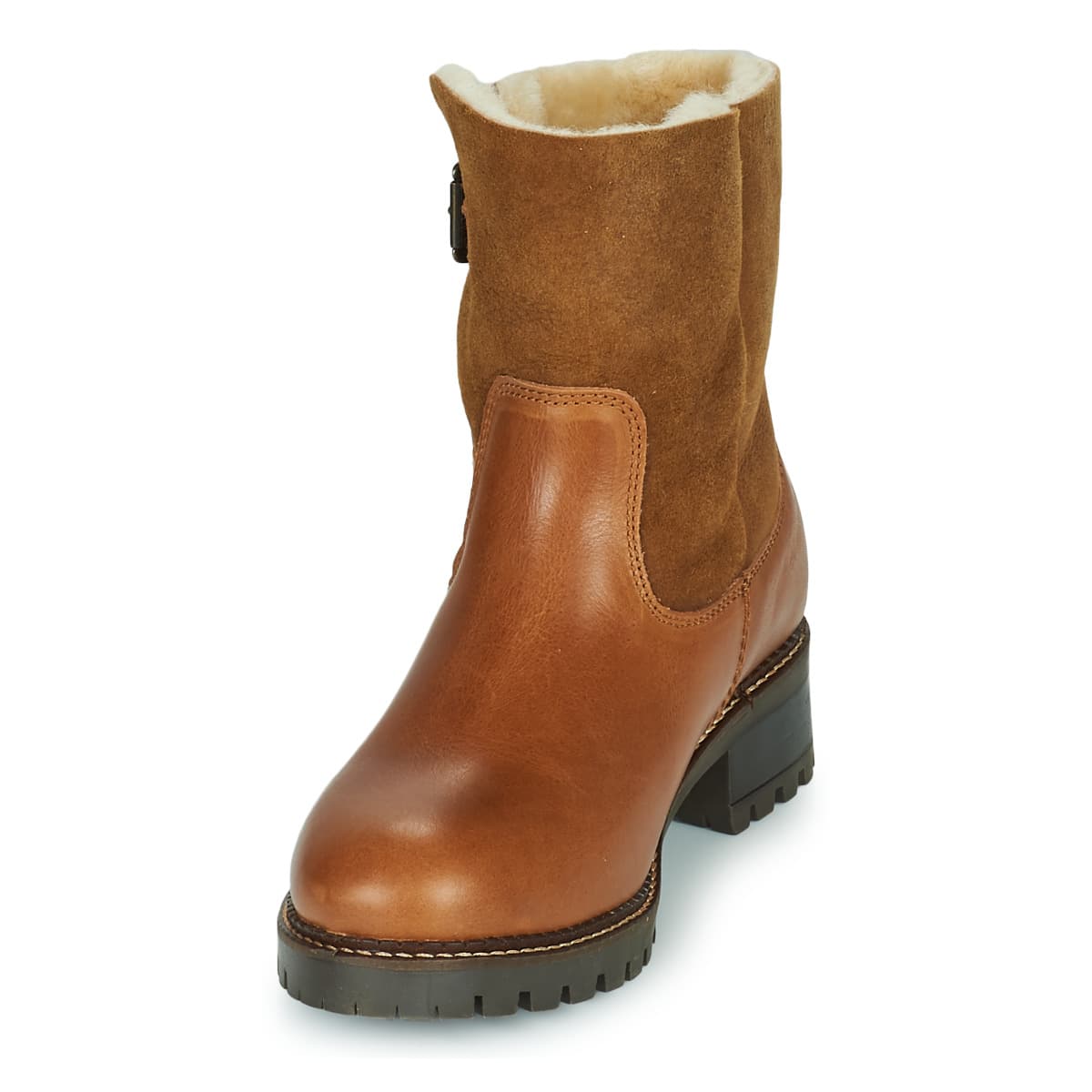 Women's Ankle Boots Maison Minelli Brown