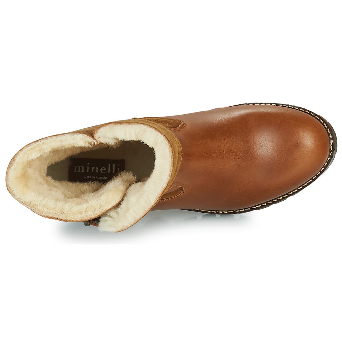 Women's Ankle Boots Maison Minelli Brown